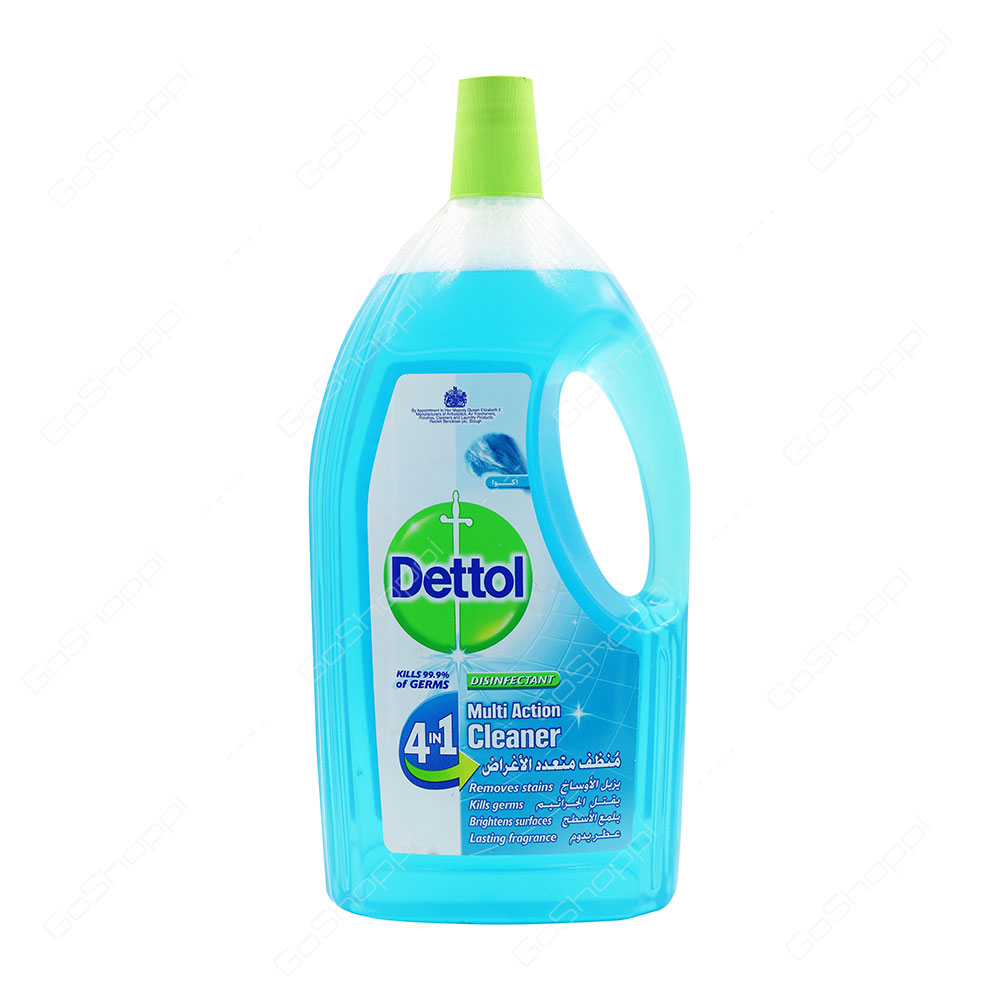 Dettol Disinfectant Multi Action Cleaner 4 In 1 Aqua 1.8 l