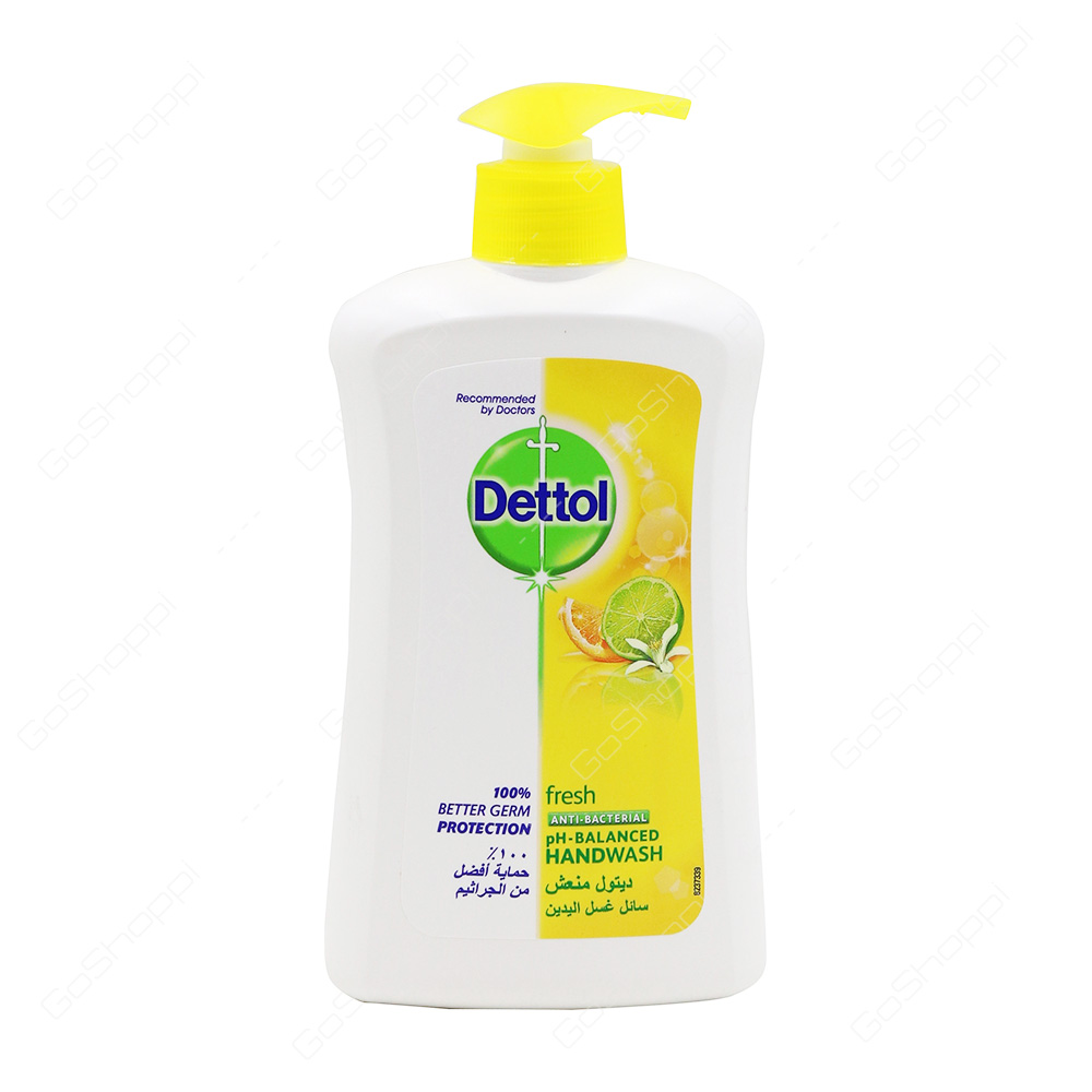 Dettol Fresh Anti Bacterial Hand Wash 400 ml