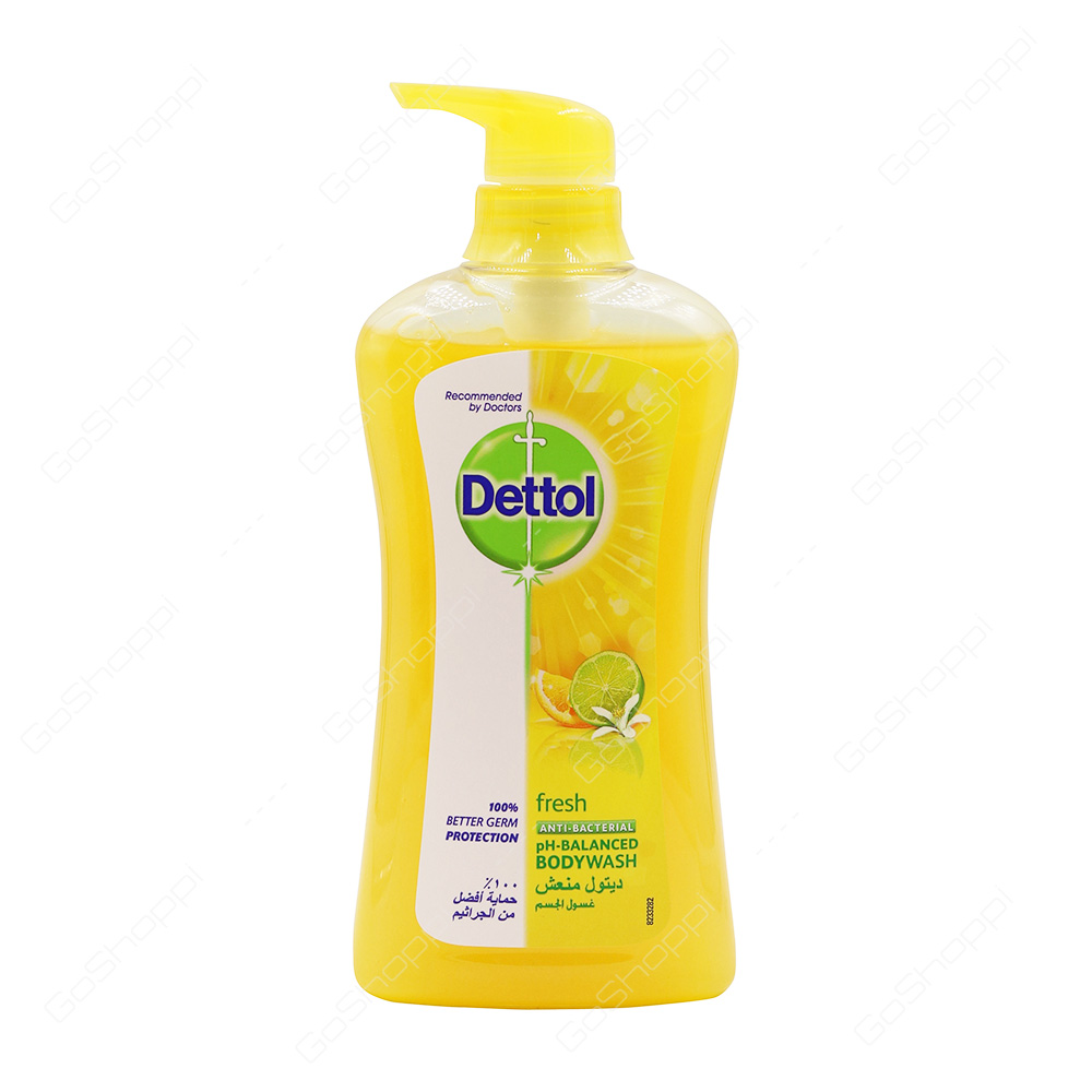 Dettol Fresh Anti Bacterial Hand Wash 500 ml