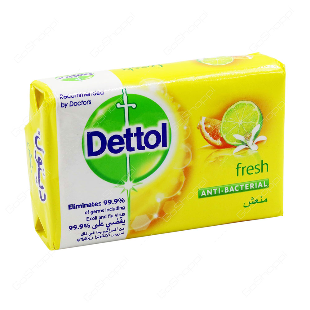 Dettol Fresh Anti Bacterial Soap 165 g
