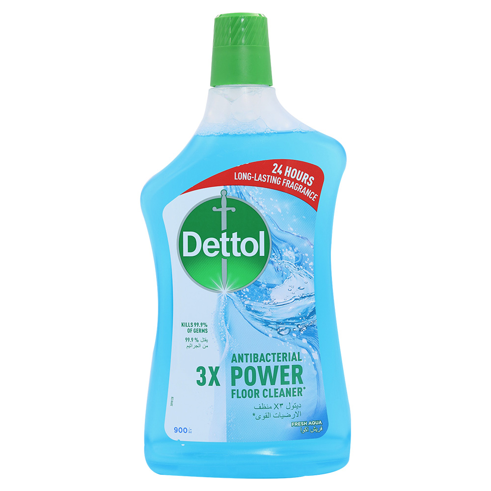 Dettol Fresh Aqua Antibacterial Power Floor Cleaner 900ml