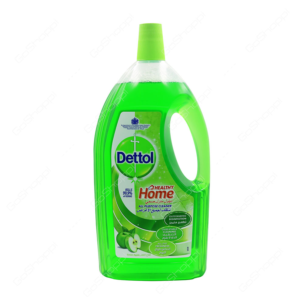 Dettol Healthy Home All Purpose Cleaner Green Apple 1.8 l