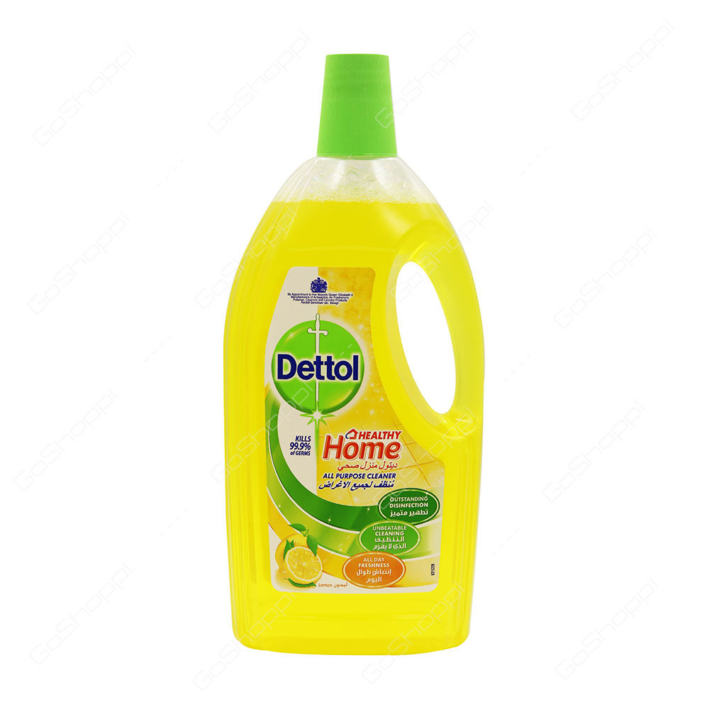 Dettol Healthy Home All Purpose Cleaner Lemon 900 ml
