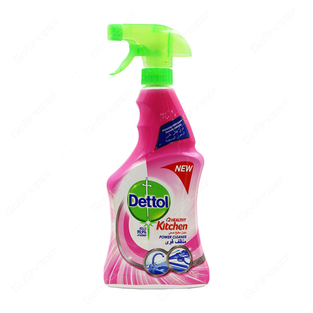 Dettol Healthy Kitchen Power Cleaner Rose 500 ml