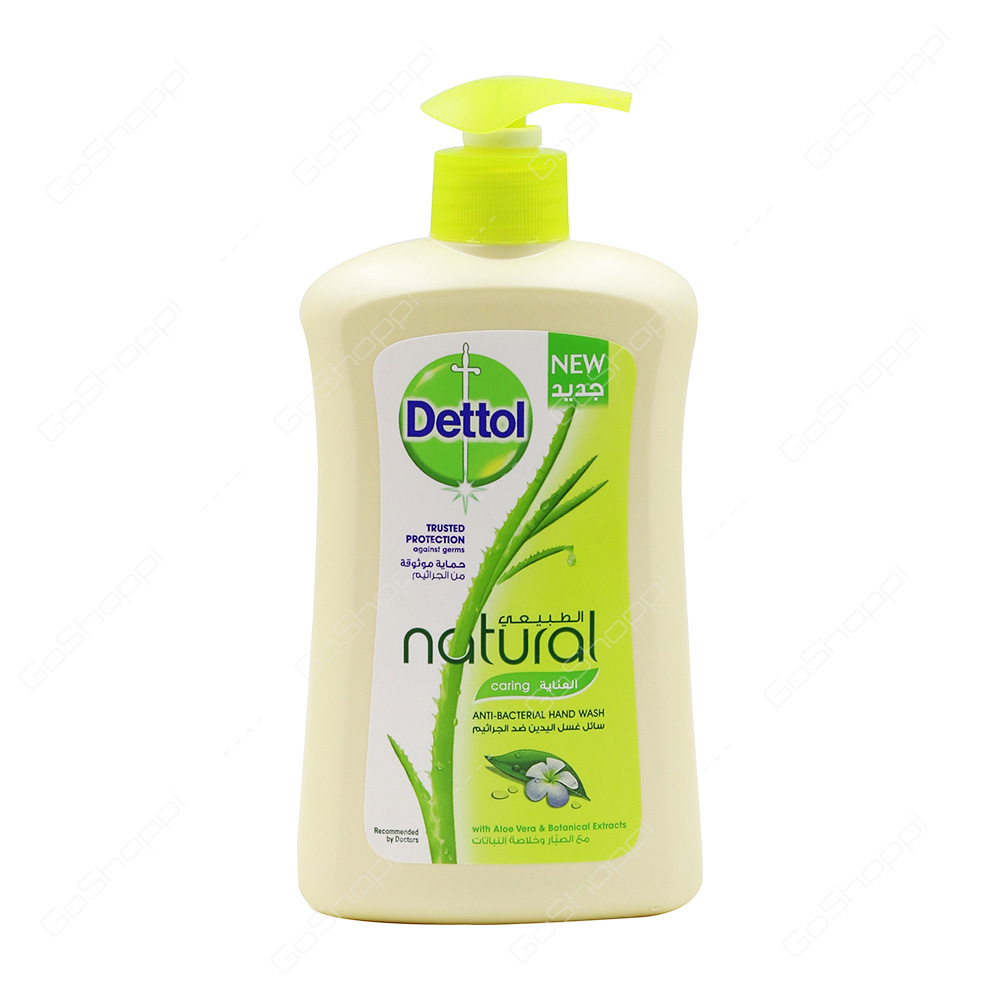 Dettol Natural Caring Hand Wash 400 ml