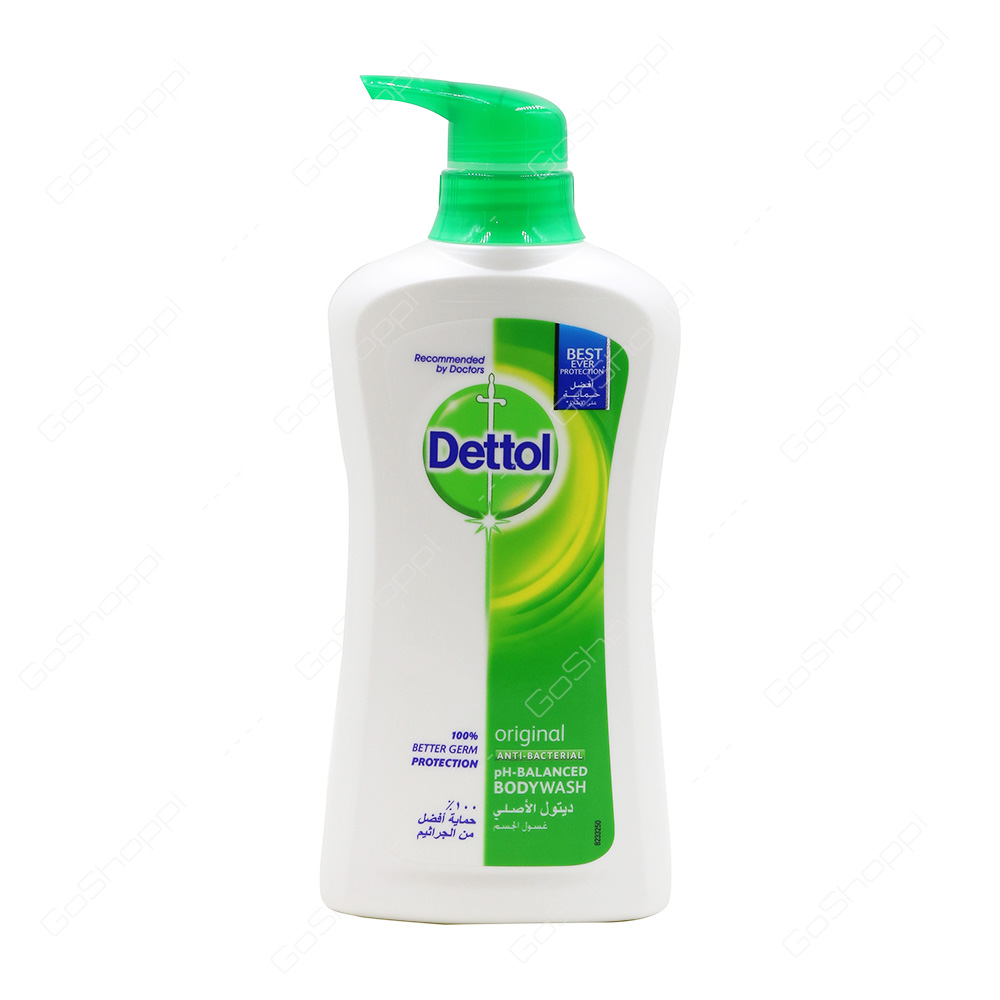 Dettol Original Anti Bacterial Body Wash 500 ml