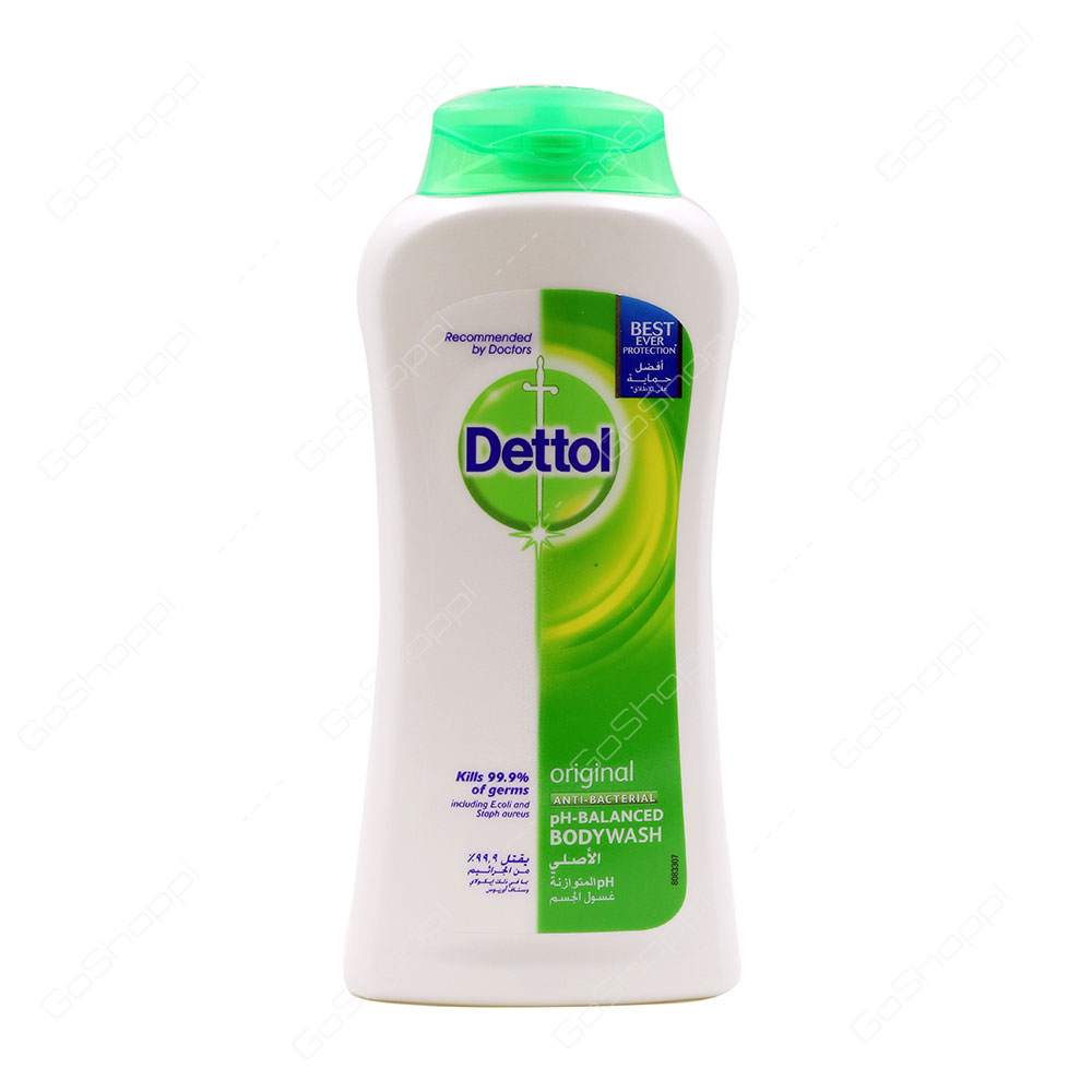 Dettol Original Anti Bacterial PH Balanced Bodywash 250 ml