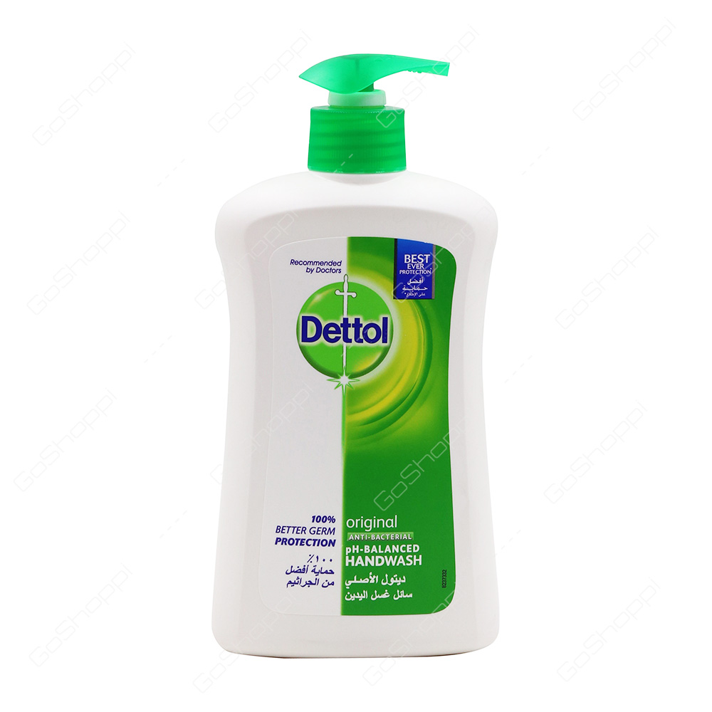 Dettol Original Hand Wash 400 ml