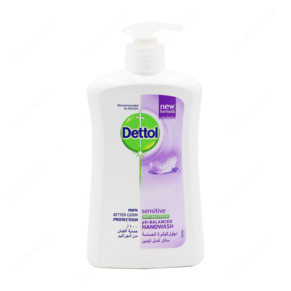 Dettol Sensitive Antibacterial Handwash 400 ml