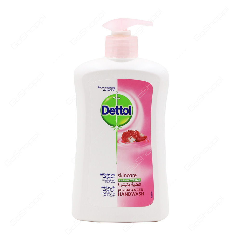 Dettol Skincare Anti Bacterial Hand Wash 400 ml