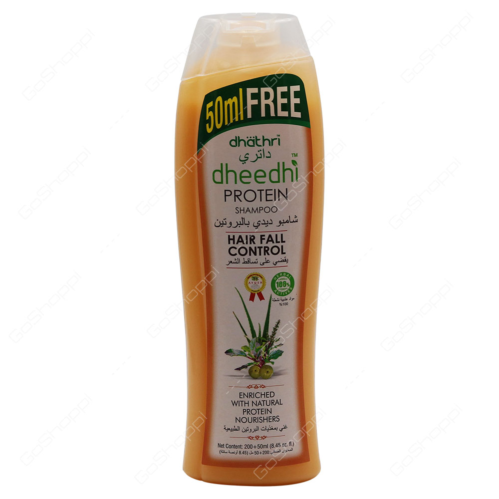 Dhathri Dheedhi Hair Fall Control Protein Shampoo 250 ml
