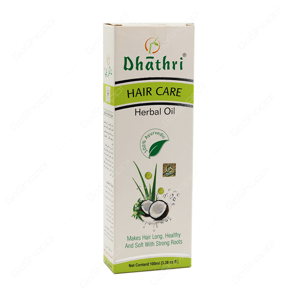 Dhathri Hair Care Herbal Oil 100 ml