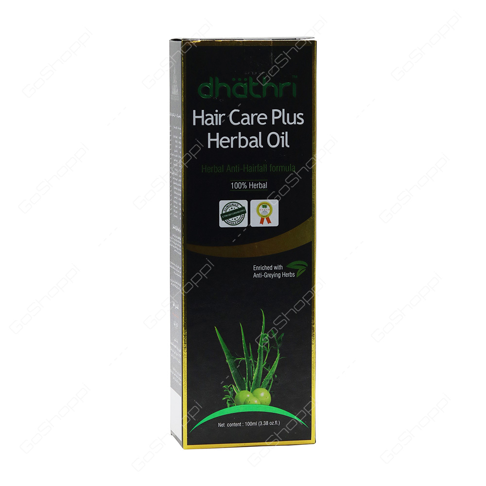 Dhathri Hair Care Plus Herbal Oil 100 ml