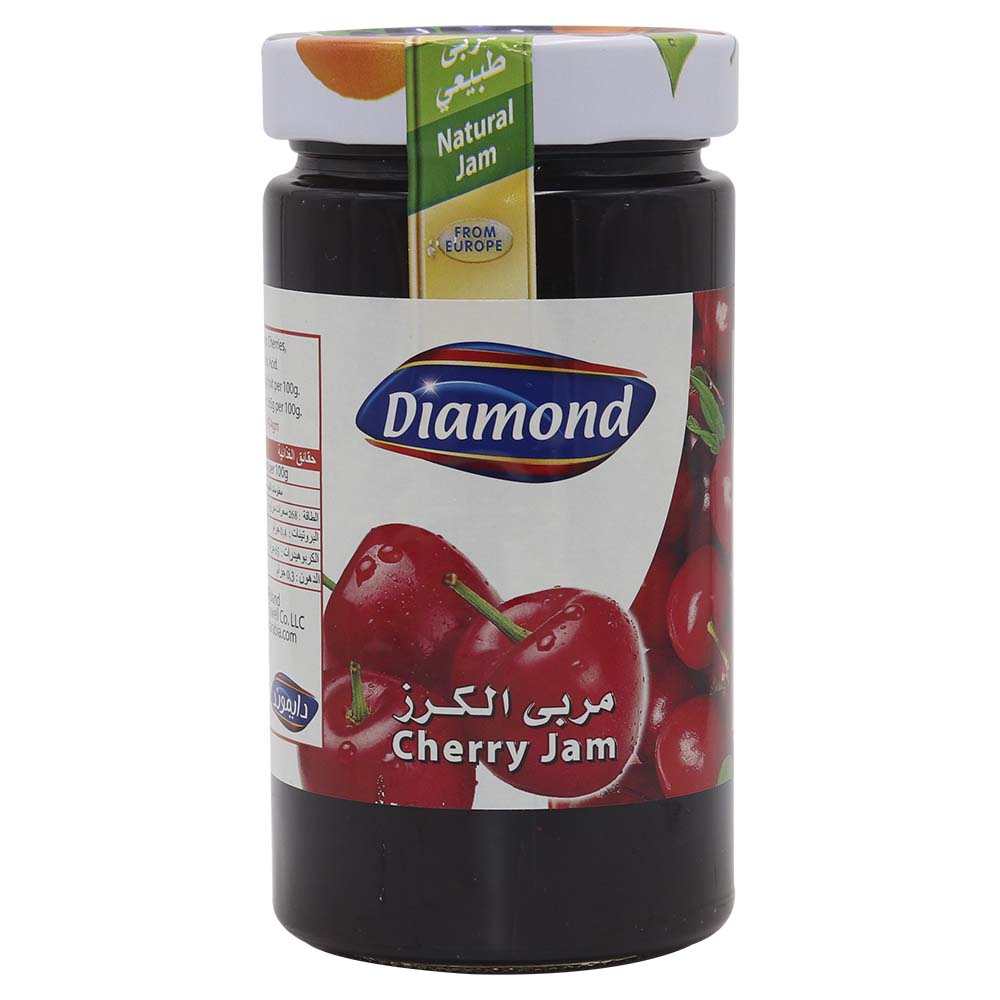 Diamond Cherry Jam 454g