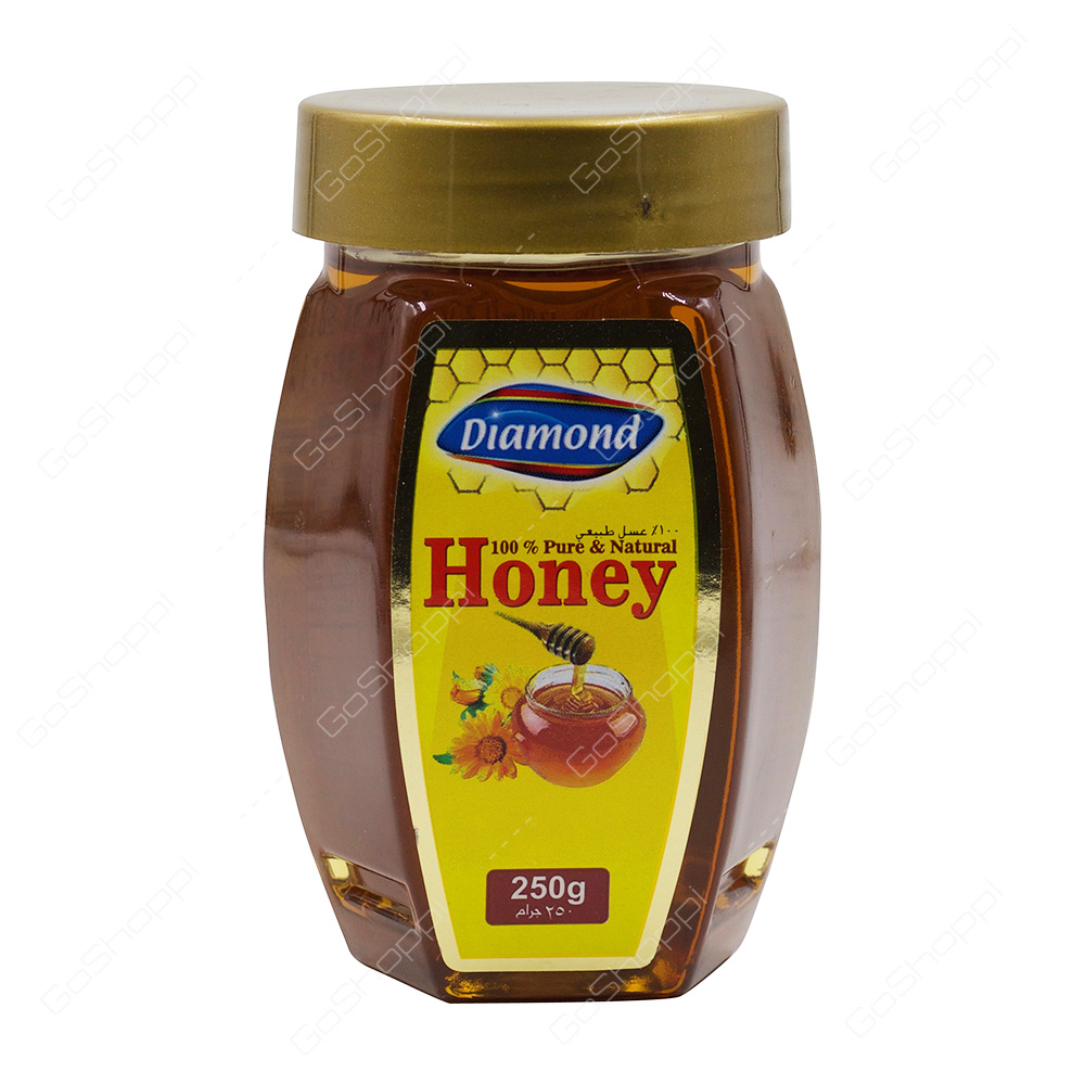 Diamond Pure and Natural Honey 250 g