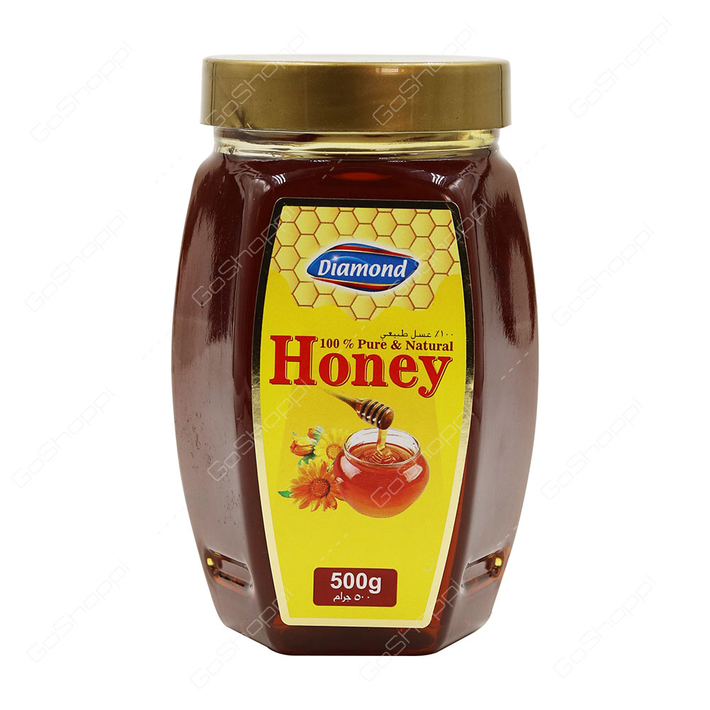 Diamond Pure and Natural Honey 500 g