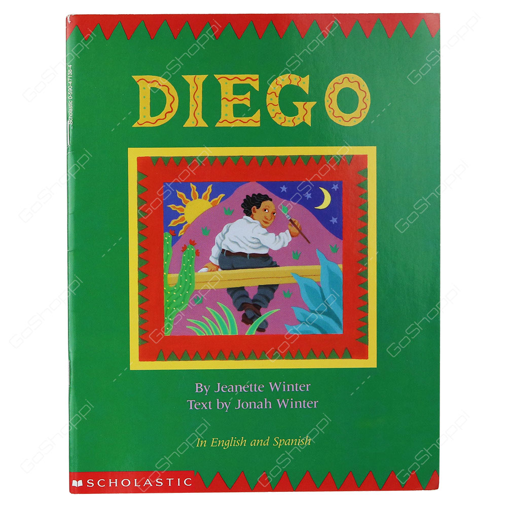 Diego By Jonah Winter