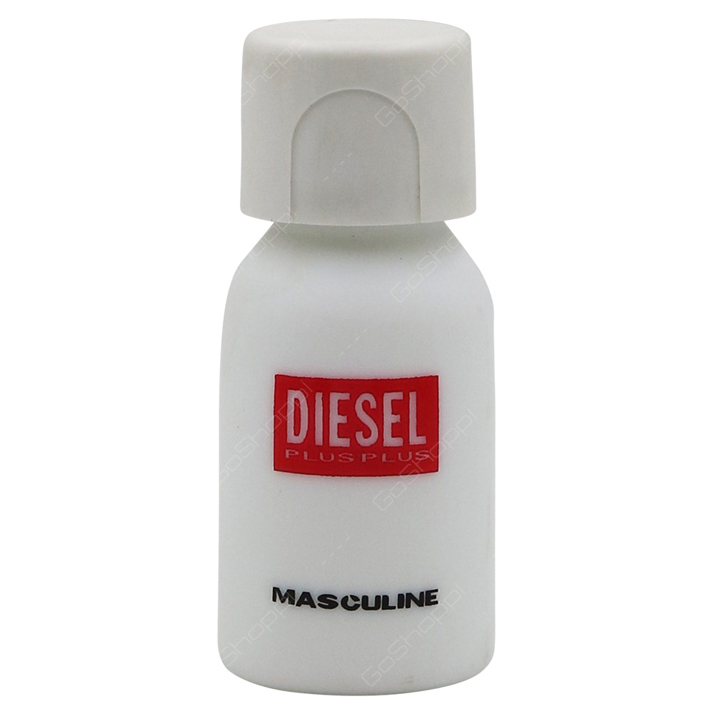 Diesel Plus Plus Masculine Pour Homme Eau De Toilette 75ml