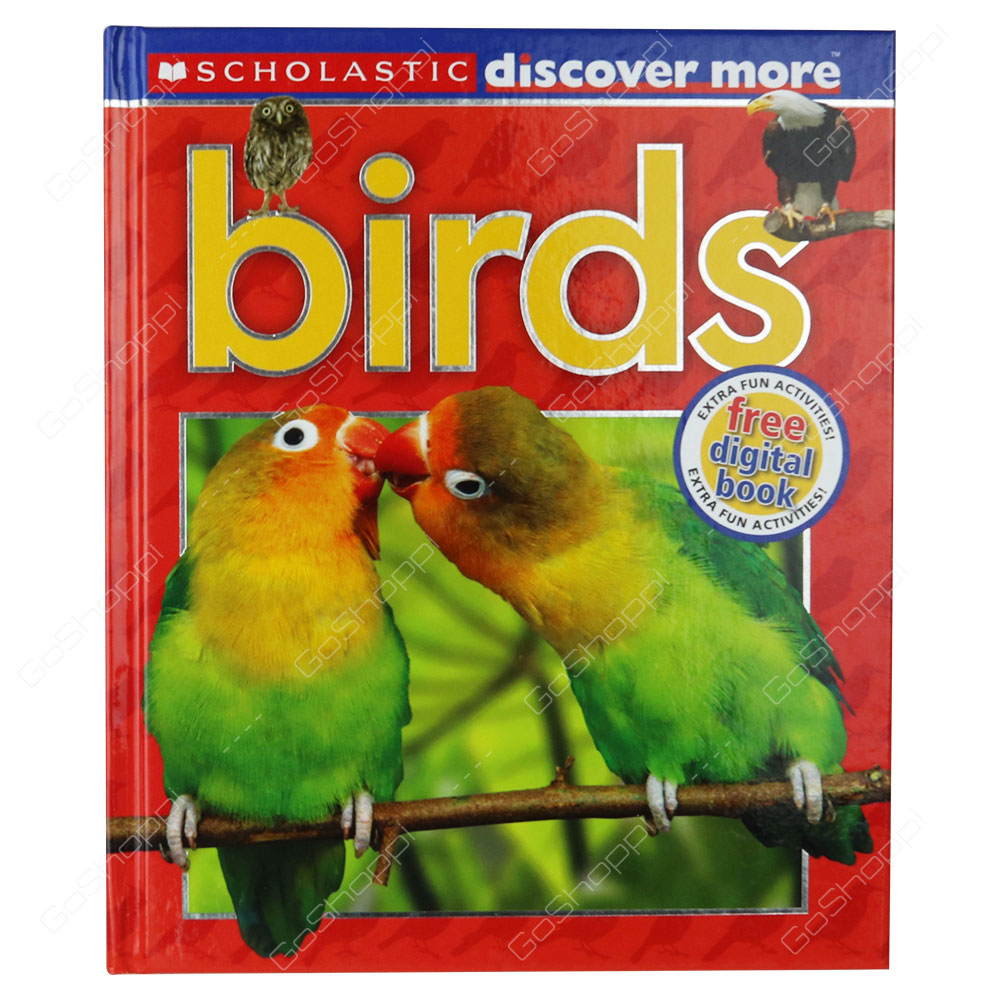 Discover More - Birds By Penny Arlon