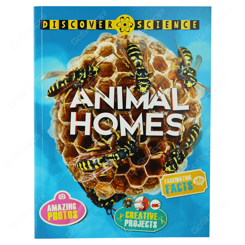 Discover Science - Animal Homes By Angela Wilkes