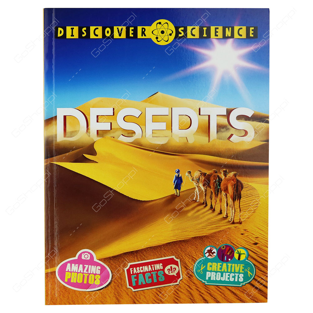 Discover Science - Deserts By Nicola Davies