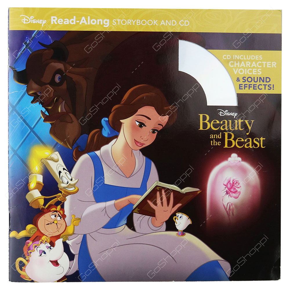 Disney Beauty And The Beast Read-Along Storybook And CD
