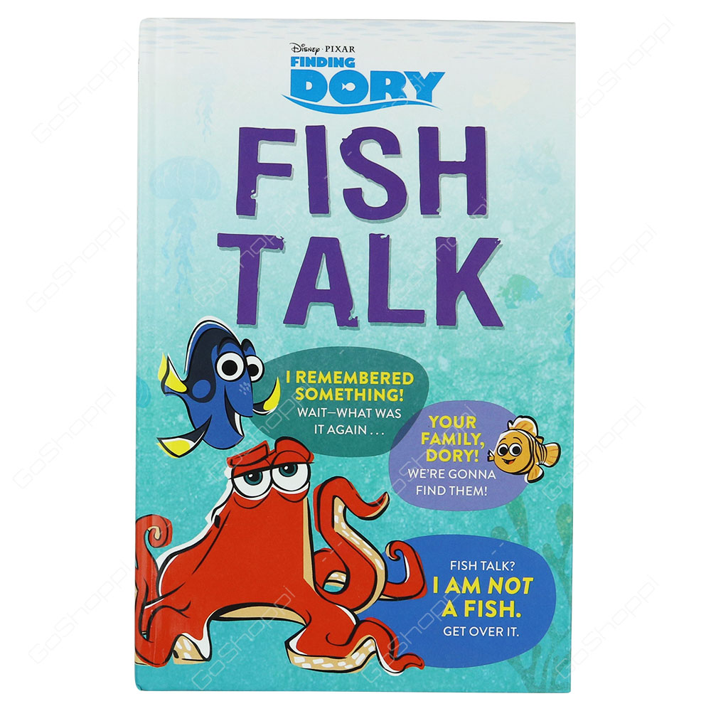 Disney Finding Dory - Fish Talk By Disney Book Group