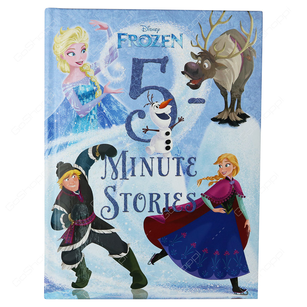 Disney Frozen - 5-Minute Stories