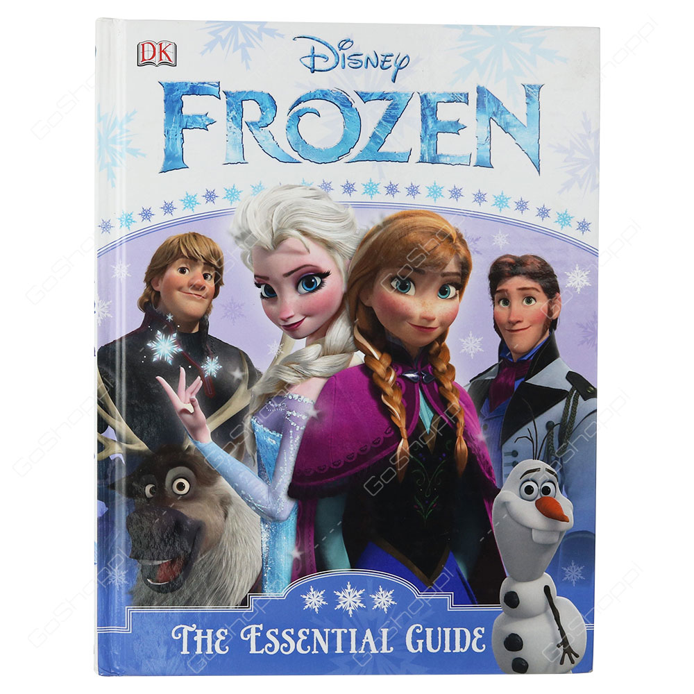 Disney Frozen - The Essential Guide By DK Publishing