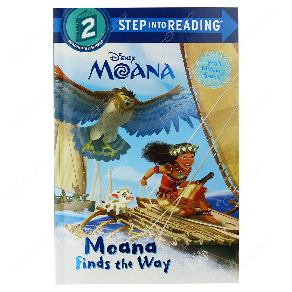 Disney Moana Step Into Reading 2 - Moana Finds The Way
