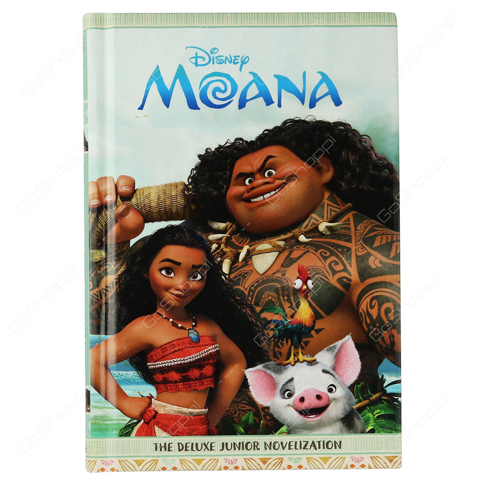 Disney Moana - The Deluxe Junior Novelization