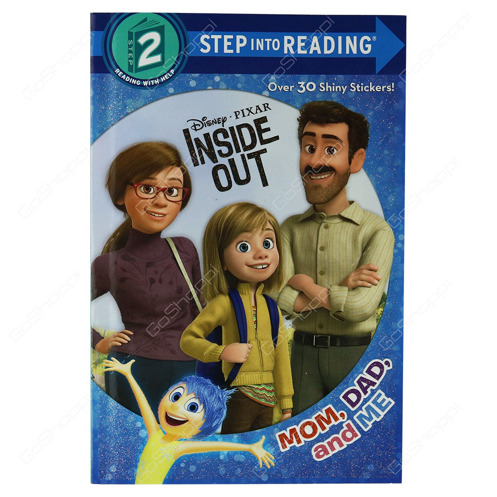Disney Pixar Inside Out Step 2 - Mom, Dad, And Me By Christy Webster