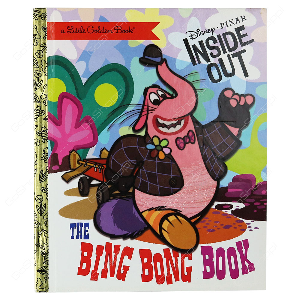Disney Pixar Inside Out - The Bing Bong Book By Laura Uyeda