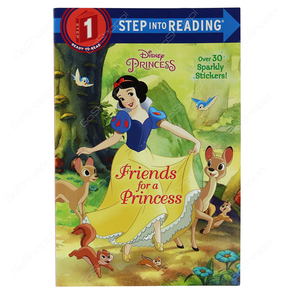 Disney Princess - Friends For A Princess By Melissa Lagonegro