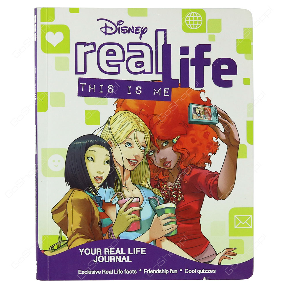 Disney - This Is Me Your Real Life Journal By Scarlett Blake