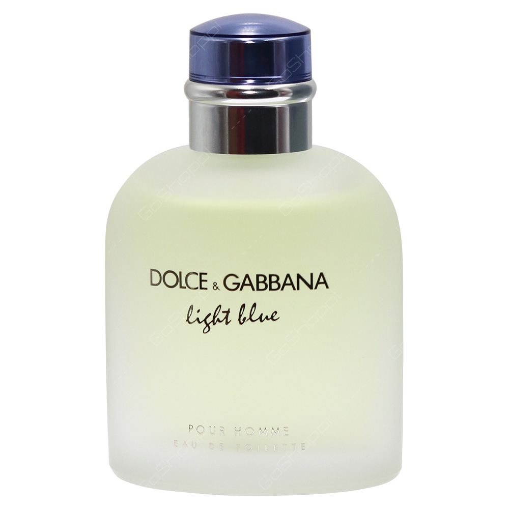 Dolce & Gabbana Light Blue Pour Homme Eau De Toilette 125ml