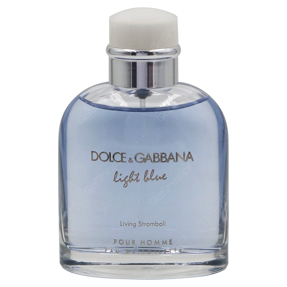 Dolce & Gabbana Light Blue Living Stromboli Pour Homme Eau De Toilette 125ml