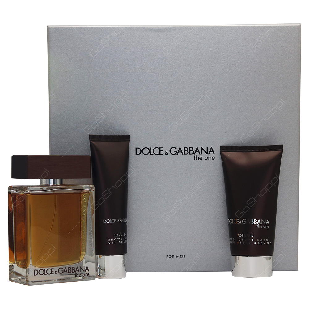 Dolce & Gabbana The One For Men Gift Set 3pcs