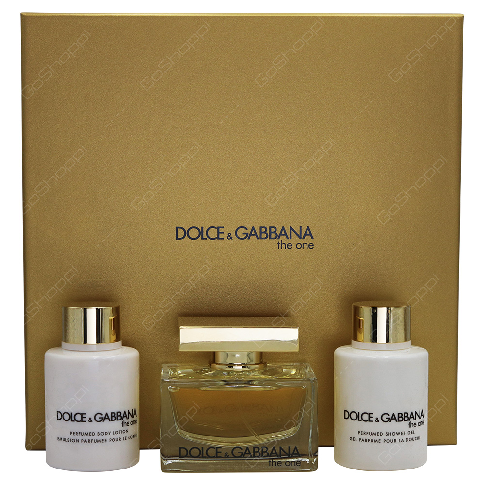 dolce and gabbana the one gift set for her