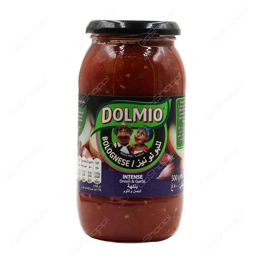 Dolmio Bolognese Intense Onion And Garlic Sauce 500 g