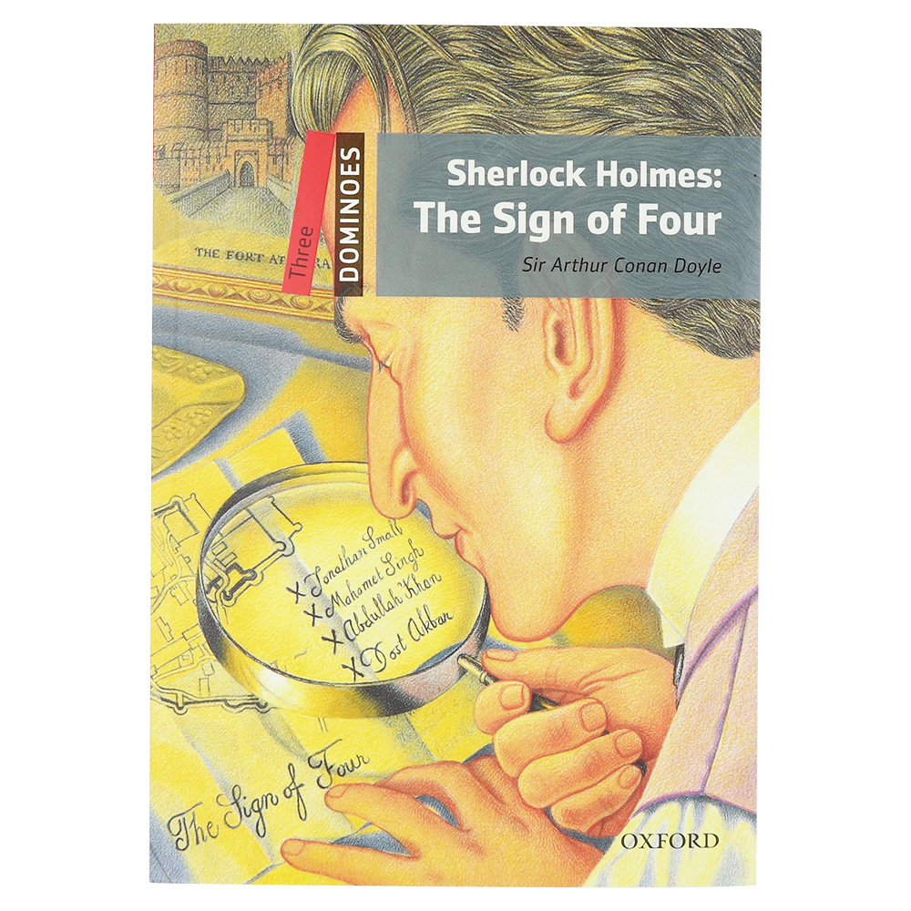 Dominoes - Three - Sherlock Holmes - The Sign Of Four