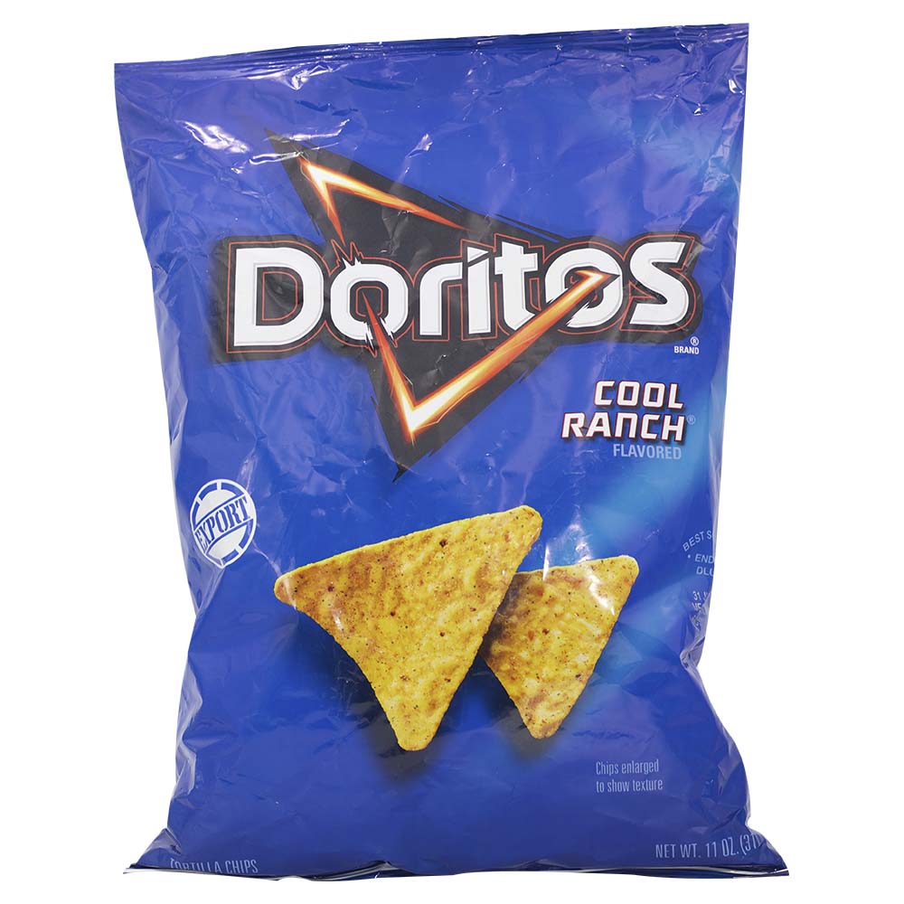 Doritos Cool Ranch Tortilla Chips 311.8g