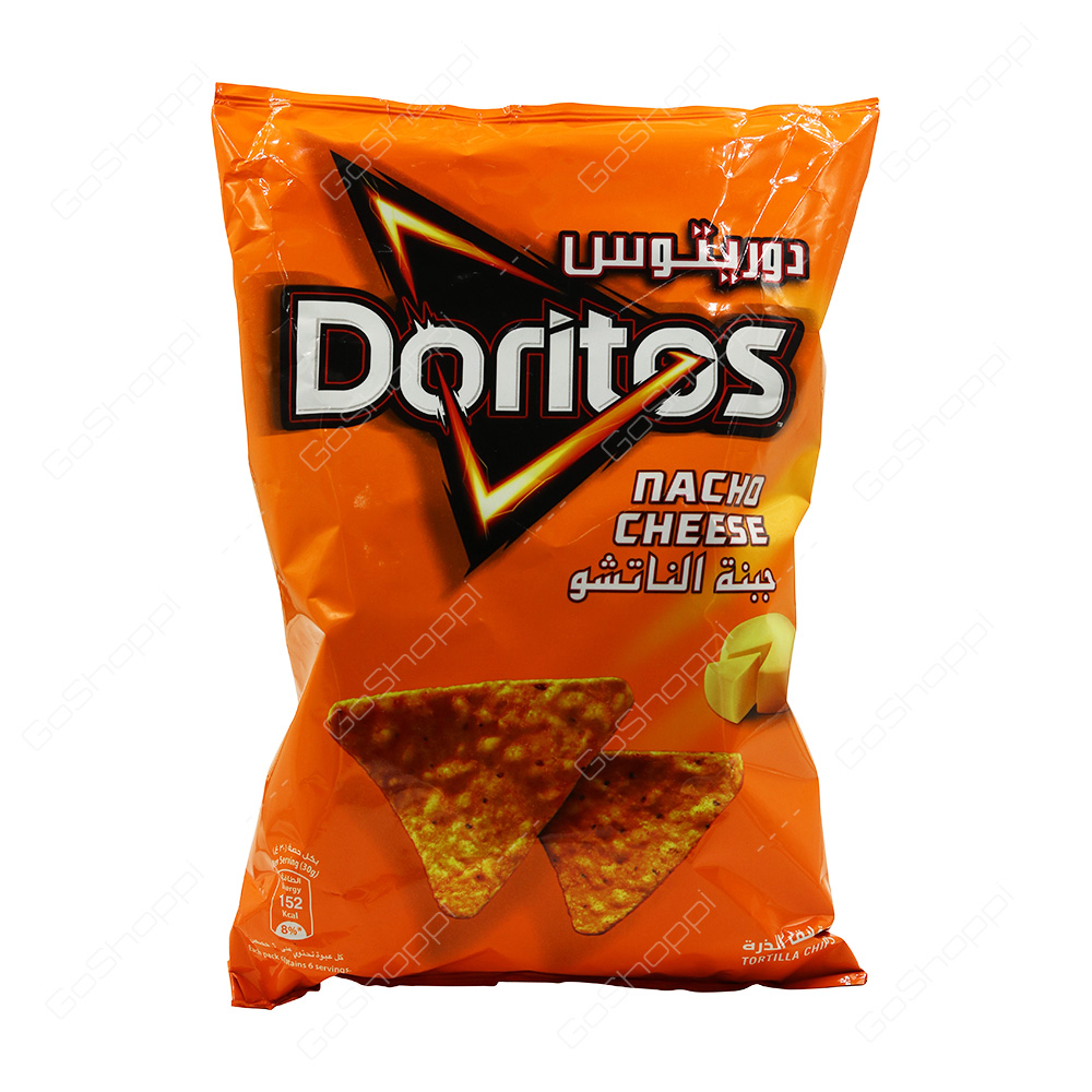 Doritos Nacho Cheese Tortilla Chips 180 g