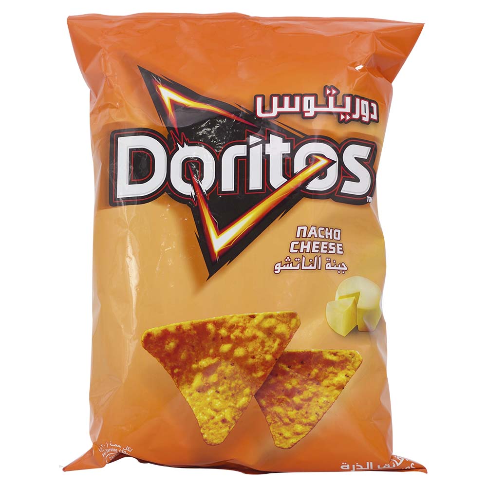Doritos Nacho Cheese Tortilla Chips 311.8g