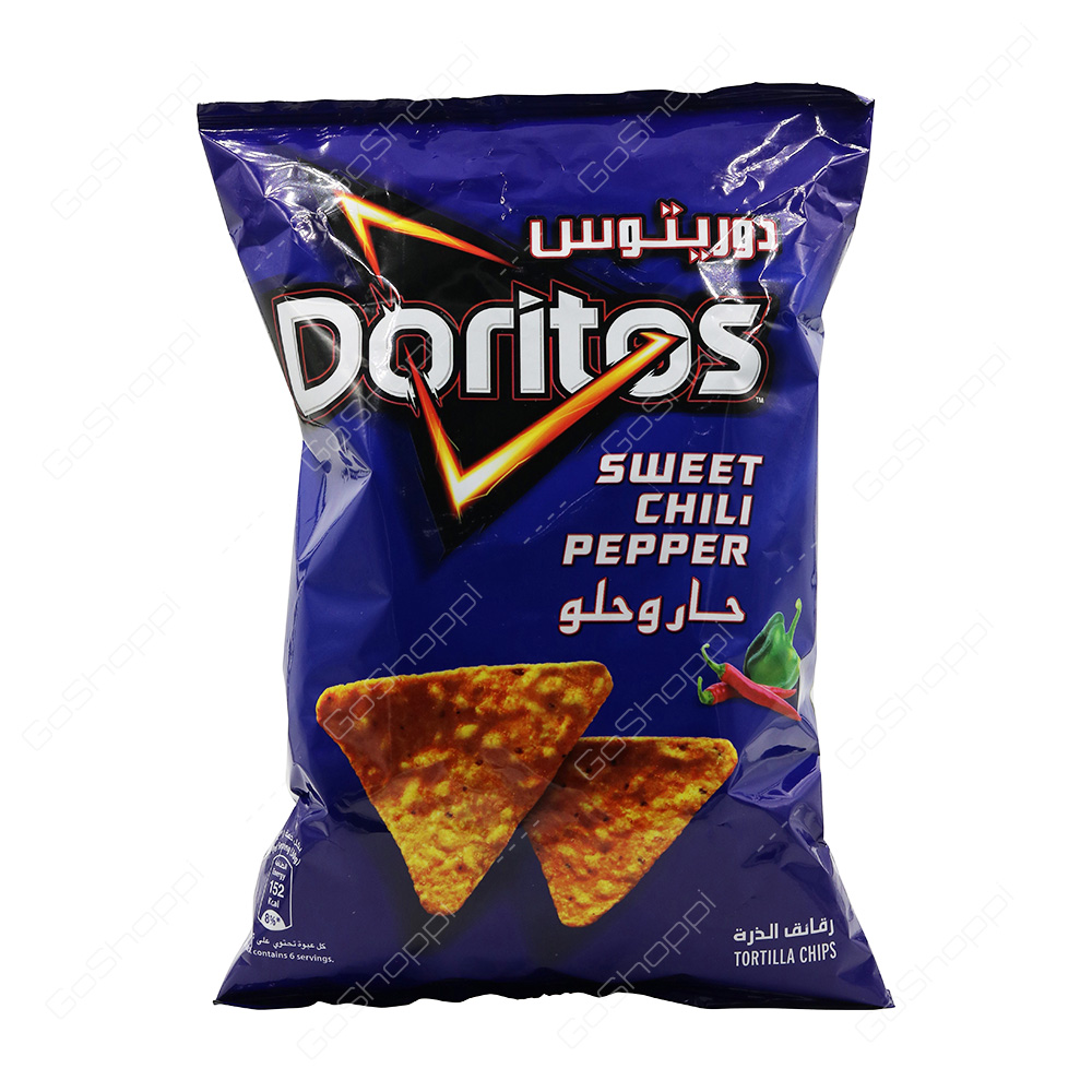 Doritos Sweet Chili Pepper Tortilla Chips 180 g