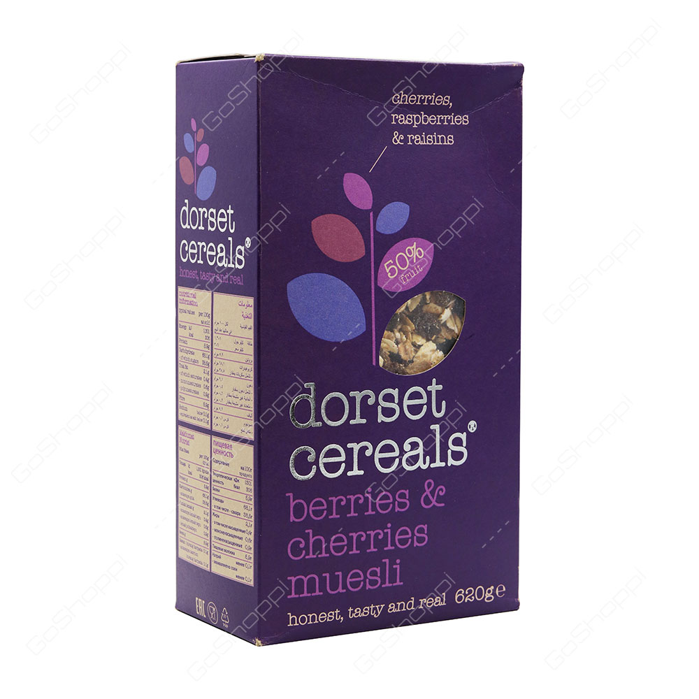 Dorset Cereals Berries And Cherries Muesli 620 g