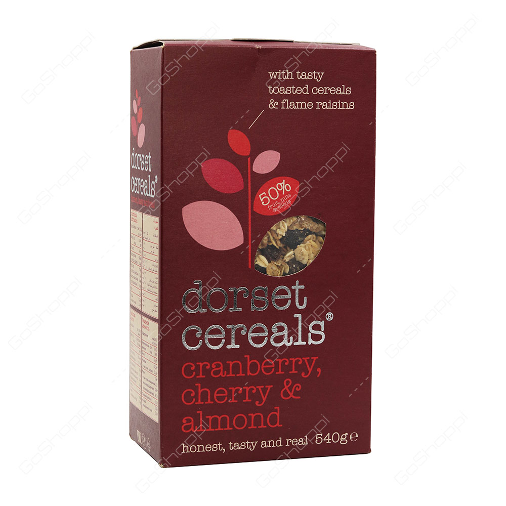 Dorset Cereals Cranberry Cherry And Almond Cereal 540 g