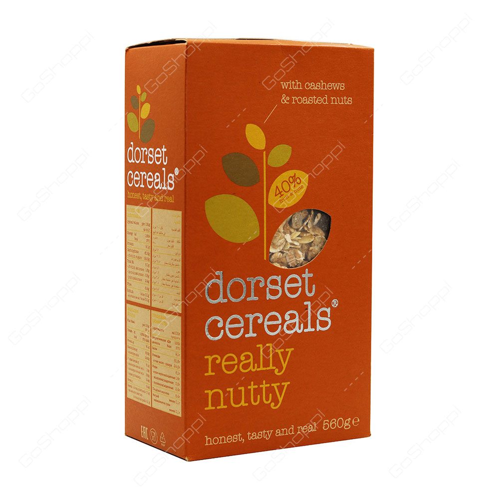 Dorset Cereals Really Nutty Muesli 560 g