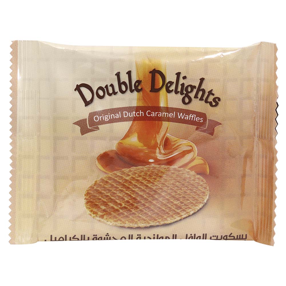 Double Delights Caramel Waffles 32g