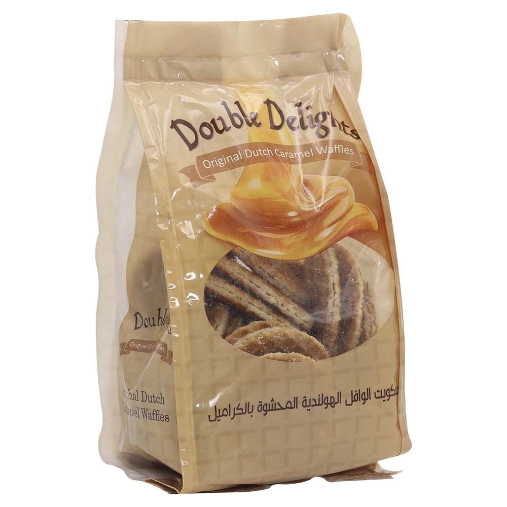 Double Delights Original Dutch Caramel Waffles 200g